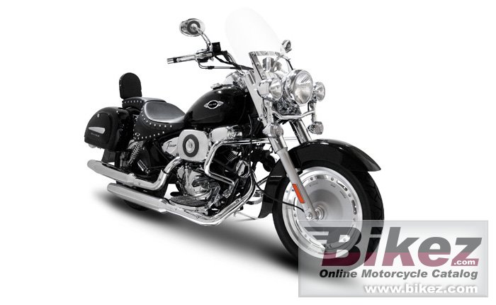 Big Qlink tourer 250 picture and wallpaper from Bikez.com